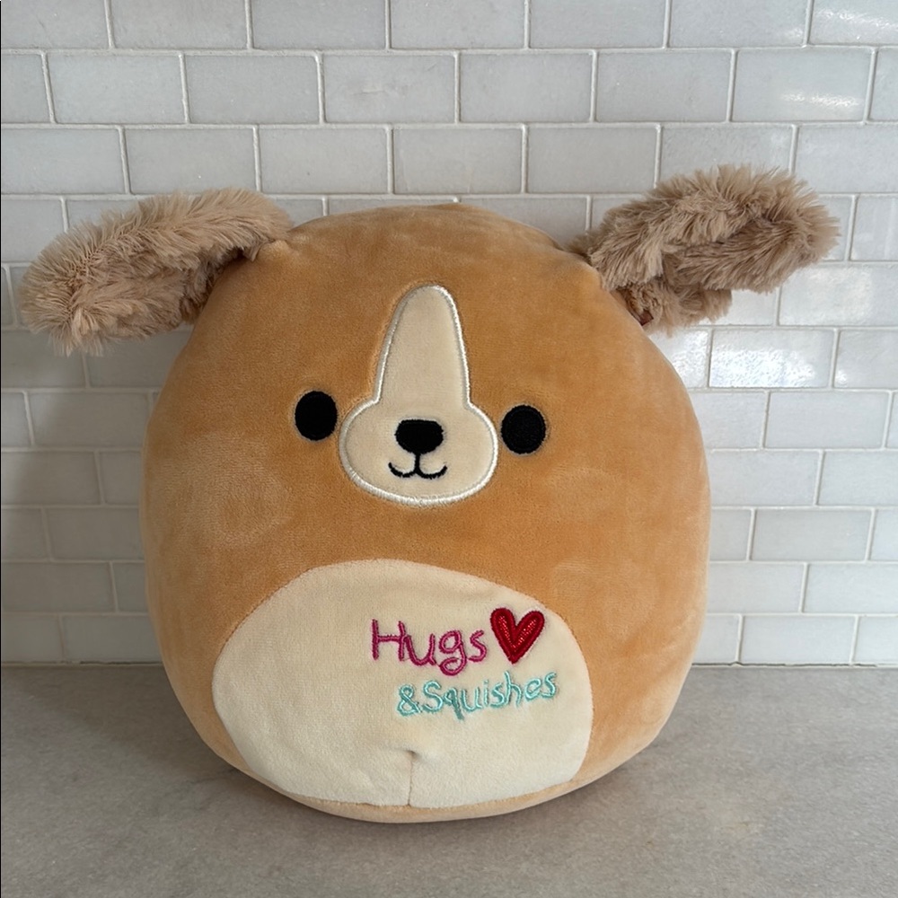 SQUISHMALLOWS  Dog Plush Toy